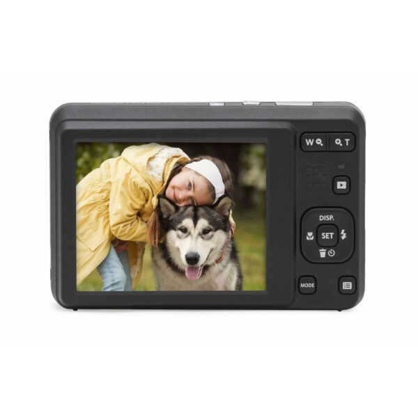 KODAK PIXPRO FZ5 Black 16MP Digital Camera 5X Optical Zoom 28mm Wide Angle 1080P Full HD Video 2.7" LCD Vlogging Camera - Image 6