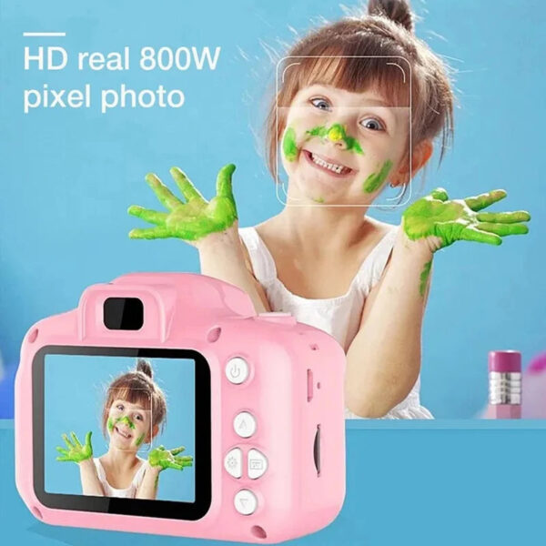 Children Mini Digital Camera Can Take Pictures HD Video Small Camera Photography Children Birthday Gift Kids Toys for Kids 2025 - Image 6