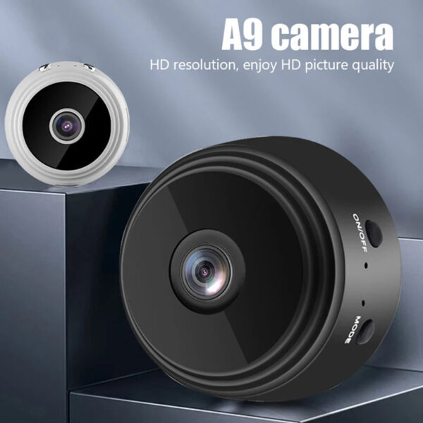 A9 Mini Camera WiFi Wireless Monitoring Security Protection Remote Monitor Camcorders Video Surveillance Smart Home - Image 3