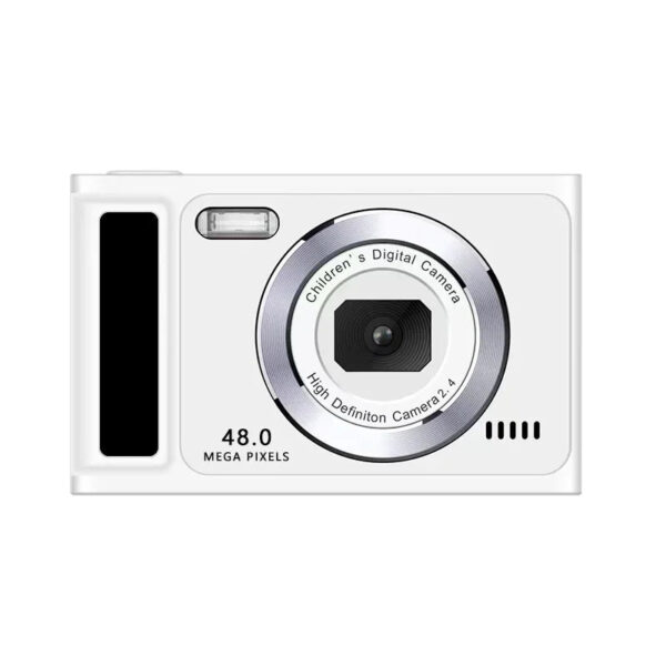 High Definition Small Digital Camera for Students Campus Snapshots Entry Level CCD Dual Camera Selfie Capability