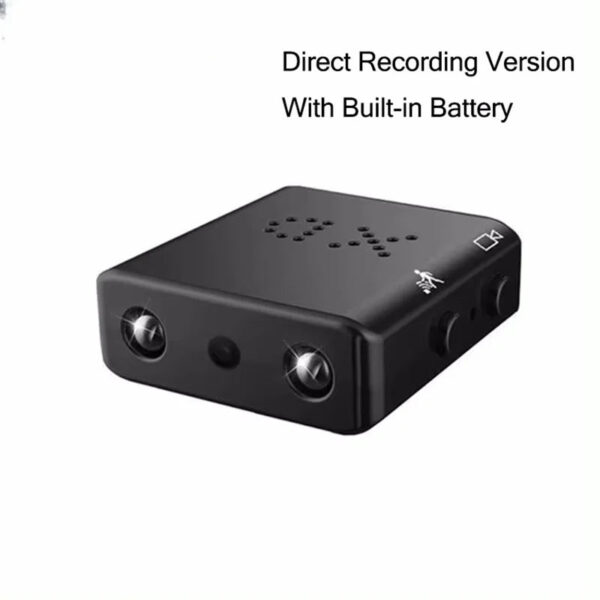 Full HD 1080p Mini Secret Camera XD WiFi Night Vision Camera IR-CUT Home Security Camera HD Video Recorder - Image 7