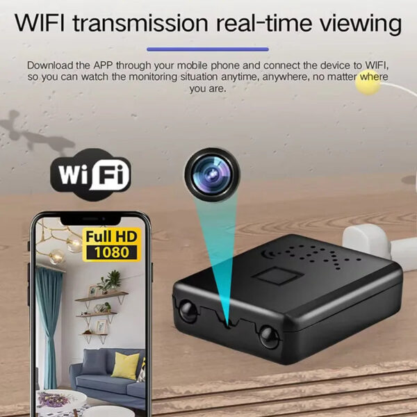 Mini Camera Full HD 4K WiFi 5G Night Vision Remote Security Monitoring Home Protection Waterproof Video Recorder - Image 5