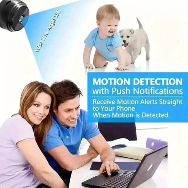 VIKEFON Mini Camera Wifi 1080P HD Wireless Security Monitor For Home Night Version Video Protection Remote Intelligent Camcorder - Image 5