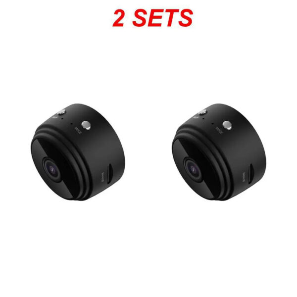 Mini WiFi Camera HD Indoor Camera 1080P Security Surveillance IP Camera Video Recorder Baby Monitor Battery Cam For IOS/Android - Image 11