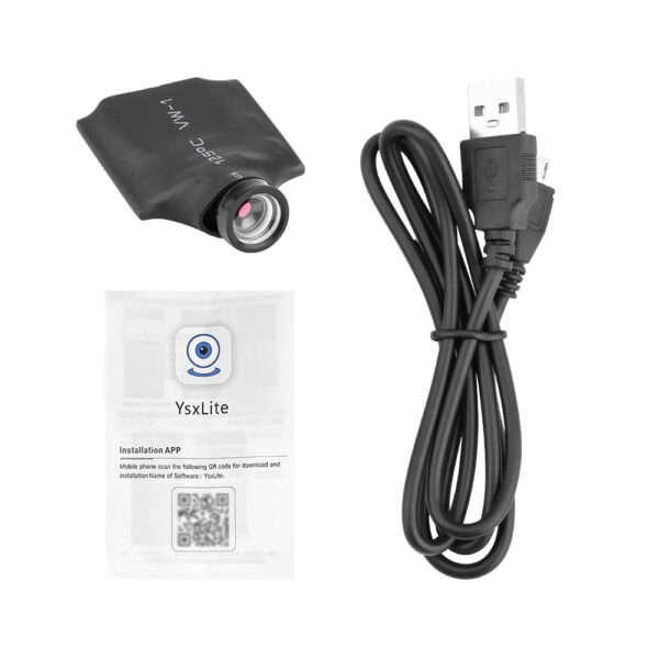 1080P High-Definition Wireless WIFI IP Mini Camera DIY Button Design Module Motion DVR Video Recorder Home Security P2P Camera - Image 7