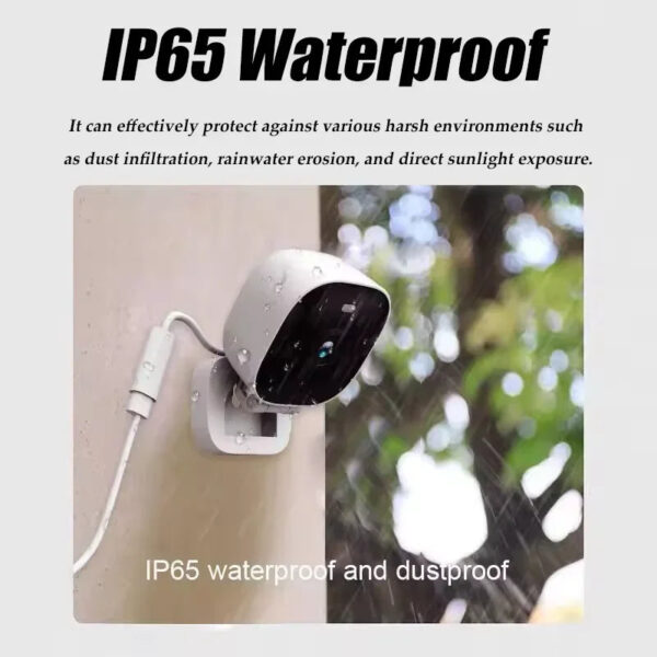 Xiaomi Mini Security Camera 4K Full Color Night Vision WiFi Monitor IP65 Waterproof Motion Detect Surveillance With 2 Way Audio - Image 6