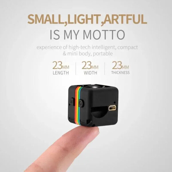 HD Mini Camera 1080P Portable Small Nanny Cam Video Voice Mini DV Recorder Indoor Covert Security Camera For Home Office - Image 6