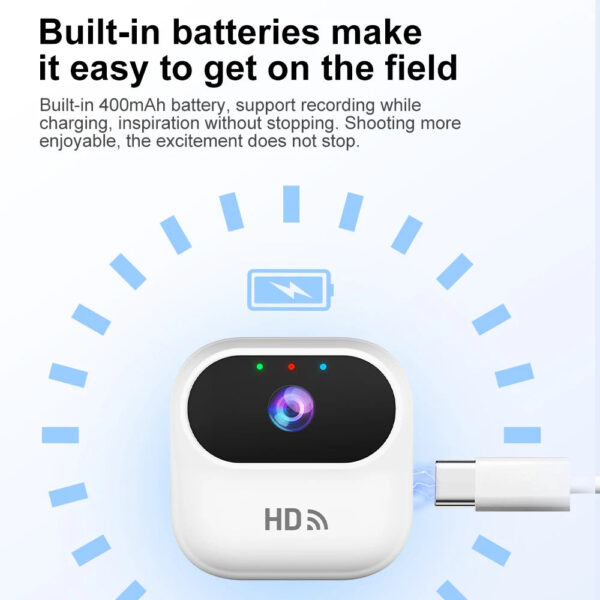 Ourlife A800 Mini Camera 1080P WiFi Smart Home Security Camera Monitor Camcorders Video Surveillance Camera With Motion Tracking - Image 6