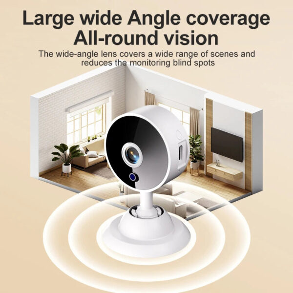Xiaomi 4K WiFi Camera Smart Home Security Monitor Night Vision 2-way Audio Cloud Storage Mini Portable Camcorders For Baby Pet - Image 5