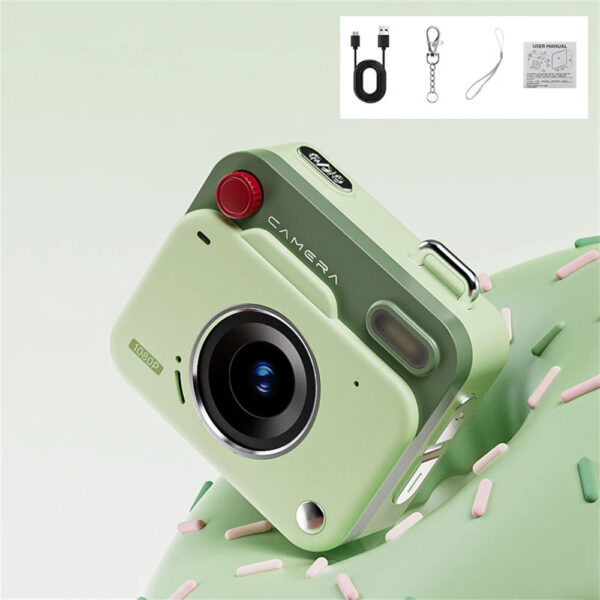 1080P HD Retro Digital Camera 48 Megapixels CCD Outdoor Photography Travel Camera Portable Student Children Campus Selfie Camera - Image 10