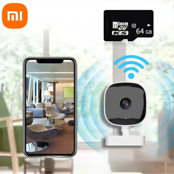 Xiaomi Mini Security Camera 4K Full Color Night Vision WiFi Monitor IP65 Waterproof Motion Detect Surveillance With 2 Way Audio - Image 8