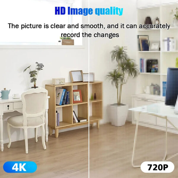 120° Wide Angle Wifi DIY IP Camera HD 1080P Smallest Video Recorders Motion Detection Home Baby Monitor Video Surveillance Cam - Image 4