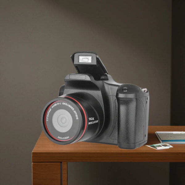 1080P 16MP Digital Camera with 2.4 Inch LCD Screen Camcorder Vlogging Camera for Photography and Video - Image 6