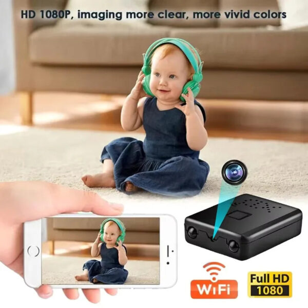 Mini Camera Full HD 4K WiFi 5G Night Vision Remote Security Monitoring Home Protection Waterproof Video Recorder - Image 3