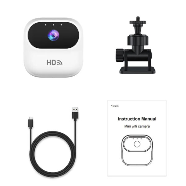 Ourlife A800 Mini Camera 1080P WiFi Smart Home Security Camera Monitor Camcorders Video Surveillance Camera With Motion Tracking - Image 8