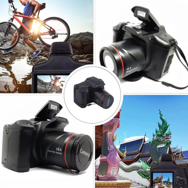 Digital Camera Portable 16X Zoom Video Camcorder Photography Telephoto Camera For Students Beginner Professional Photographer - Image 6