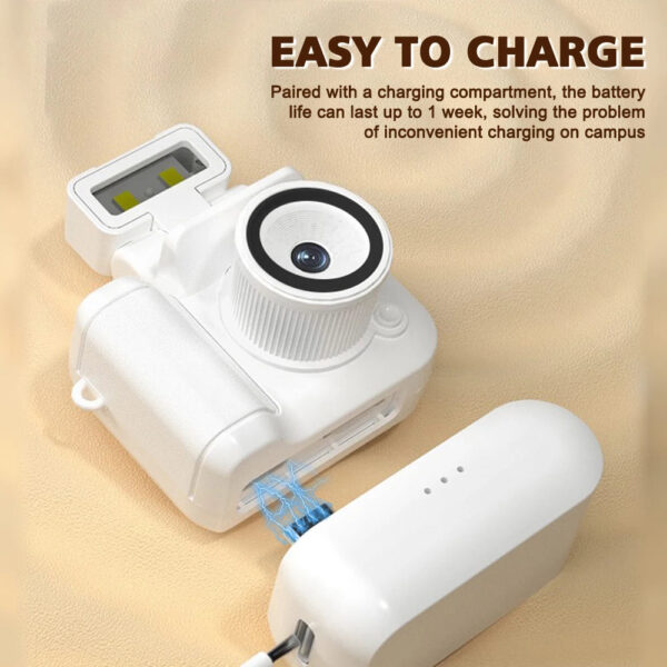 Y4000 Mini Camera With Flash Lamp LCD Screen Portable Pocket Cam Video Recorder HD 1080P Digital Camera Student Small Camcorder - Image 3