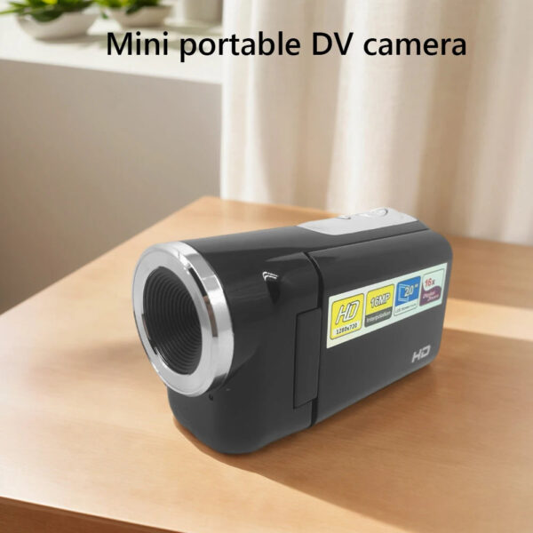 1080P 16MP Digital Camera 2.0 Inch Rotatable Screen Camcorder Camera 16X Zoom HD Video Recorder DV Camera Built-in LED Flash - Image 4