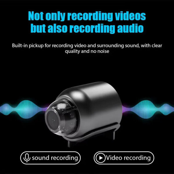 Mini 1080P HD Camera WiFi Wireless Night Vision Motion Detection Video Camera Home Security Camcorder Audio Video Recorder - Image 5