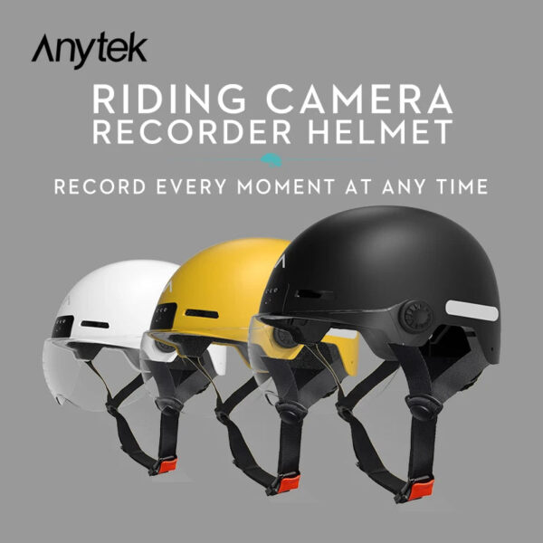 Anytek 2MP 1080P  Water-proof Helmet Sports DV Action Camcorder For Cycling Riding Camera Motorbike Video Digital Camera - Image 3