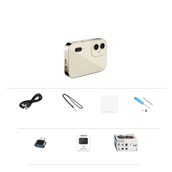 4K CCD Digital Camera 64MP Touch Screen Mini Digital Zoom IR Night Vision Video Camera Flash for Photography And Videography - Image 7