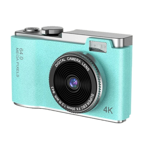Digital Camera 4K HD Kid Camera 48MP Autofocus Vlogging Camera 2.4 inch Retro Fashion Portable Video Camcorder for Beginners - Image 9