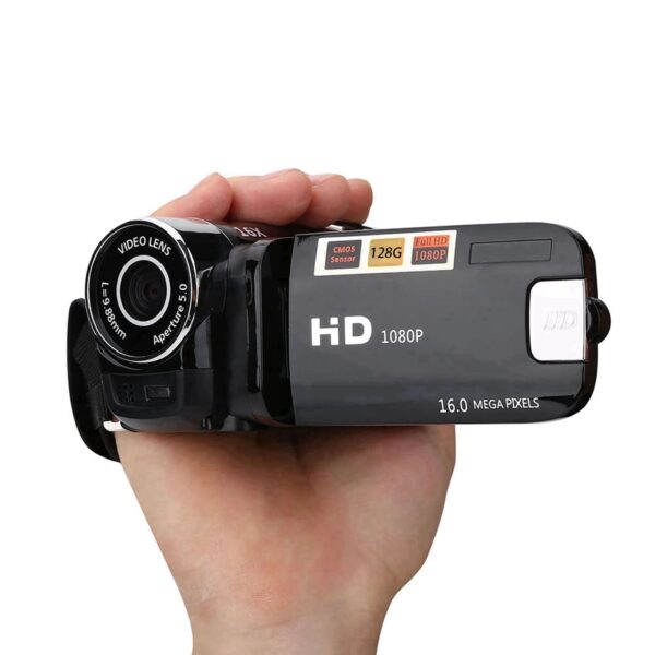 DV Camera Digital Camcorder HD Video Camera Full HD Rotation 16X High Definition Digital Camcorder Video DV Camera Digital DV - Image 4