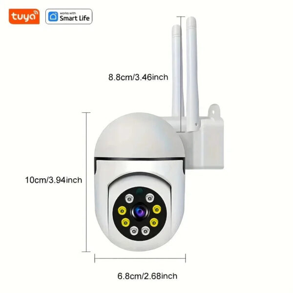 Smart 2.4G WiFi Indoor Camera Smart Home Security Video Surveillance Supprt Two Way Audio Mobile Motion - Image 5