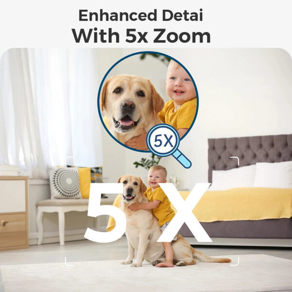 120° Wide Angle Wifi DIY IP Camera HD 1080P Smallest Video Recorders Motion Detection Home Baby Monitor Video Surveillance Cam - Image 5