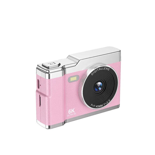 6K HD Digital Camera 2.4in IPS Display 8X Zoom 64MP Video Camera With Fill Light 4K Selfie Camera For Kids Students Teens 2025 - Image 10