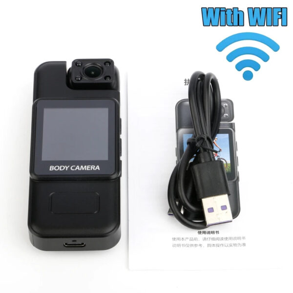 Ultra HD 4K WiFi Mini Camera Portable Digital Video Recorder Police Body Cam Infrared Night Vision Sports DV DVR Small Camcorder - Image 7