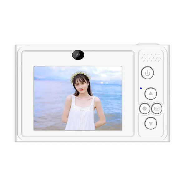 High Definition Small Digital Camera for Students Campus Snapshots Entry Level CCD Dual Camera Selfie Capability - Image 2