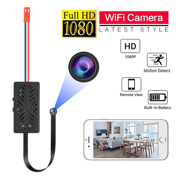 2025 New DIY WIFI IP Mini Camera Module Sports DV 1080P HD P2P Camera Recorder Home Safety Mini Camera Remote View