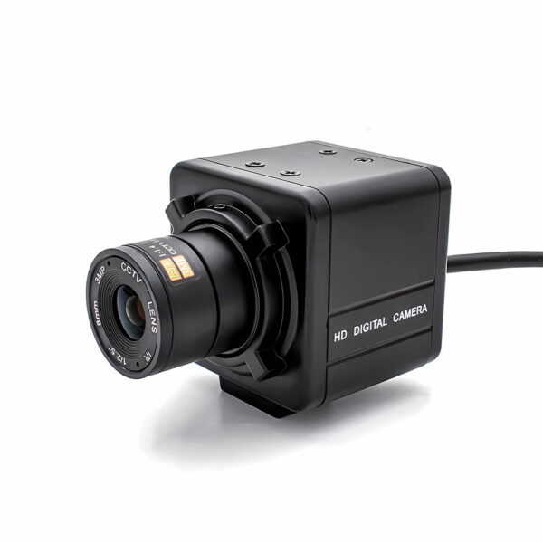 WGWK 4K CMOS POE Digital Live Stream Camera 3/4/5/8MP HD Security Protection Webcam Industrial 2.1/5-100mm Manual Varifocal Lens - Image 8