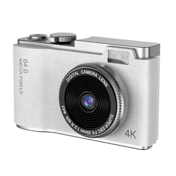 Digital Camera 4K HD Kid Camera 48MP Autofocus Vlogging Camera 2.4 inch Retro Fashion Portable Video Camcorder for Beginners - Image 11