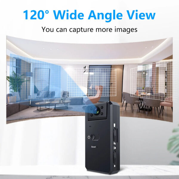 MD90-1 Mini Camcorder 1080P Body Camera Night Vision Sport Outdoor DV Voice Video Recorder Action Cam - Image 5