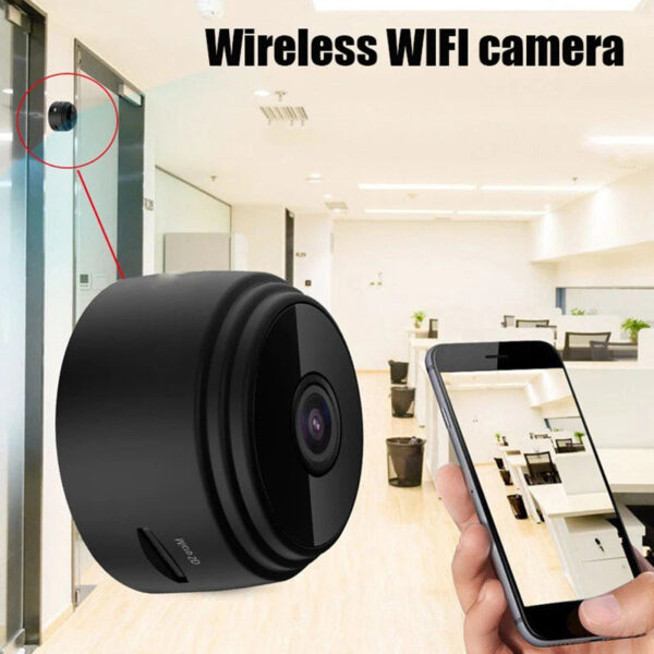 A9 Mini Camera WiFi Wireless Monitoring Security Protection Remote Monitor Camcorders Video Surveillance Smart Home - Image 2