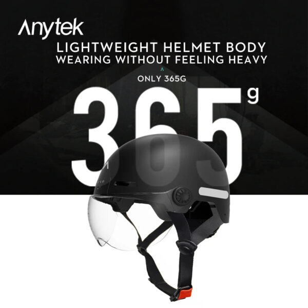 Anytek 2MP 1080P  Water-proof Helmet Sports DV Action Camcorder For Cycling Riding Camera Motorbike Video Digital Camera - Image 6