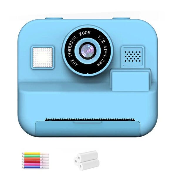 newInstant Print Camera With 32G Card Thermal Photo Printing Digital Children Camera Video Photography Educational Toy Kids Gift - Image 7