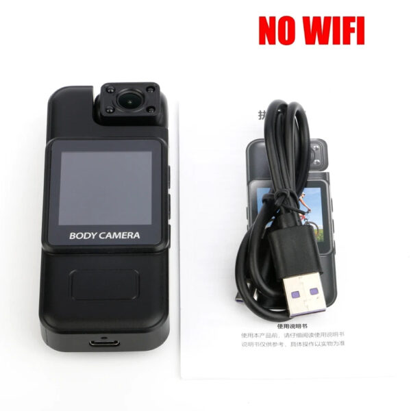 Ultra HD 4K WiFi Mini Camera Portable Digital Video Recorder Police Body Cam Infrared Night Vision Sports DV DVR Small Camcorder - Image 8