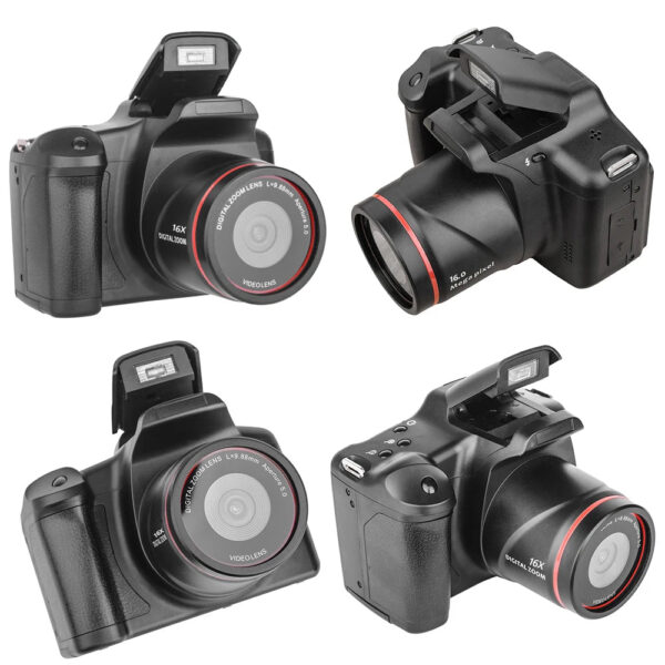 1080P 16MP Digital Camera with 2.4 Inch LCD Screen Camcorder Vlogging Camera for Photography and Video - Image 2