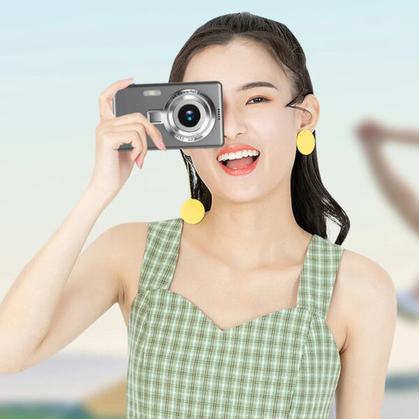 4K HD 1080P Digital Camera 96MP Autofocus Vlogging Camera 16X Zoom Video Photography Camera 2.4 Inch IPS Screen - Image 3