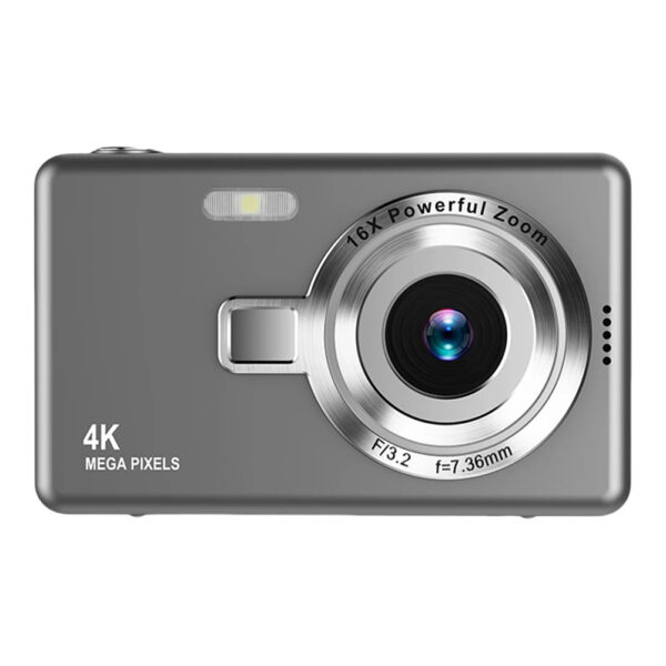4K HD 1080P Digital Camera 96MP Autofocus Vlogging Camera 16X Zoom Video Photography Camera 2.4 Inch IPS Screen - Image 7