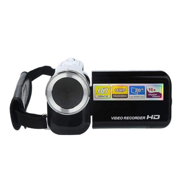 HD Recorder Mini DV Camera Camcorders 2 Inch Screen 16 Million Pixel Digital Video Camera HD Camcorder Digital Camera - Image 7