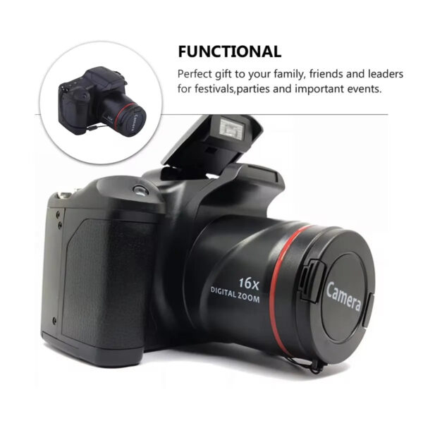 Digital Camera Portable 16X Zoom Video Camcorder Photography Telephoto Camera For Students Beginner Professional Photographer - Image 4