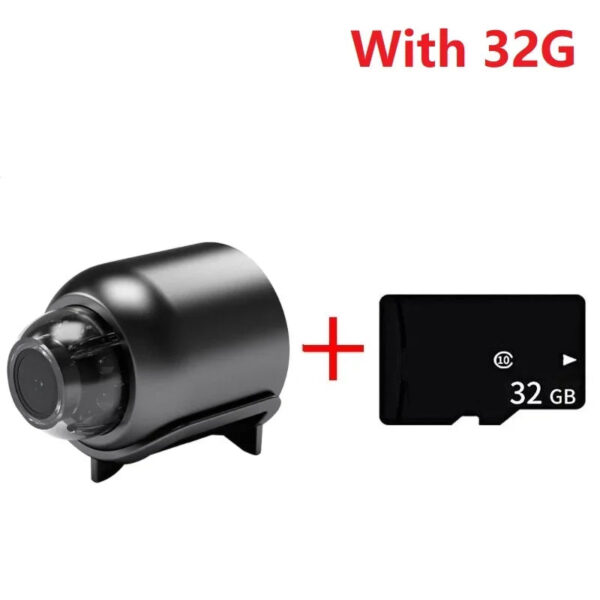 X5 Mini WiFi Camera 1080P HD Indoor Security IP Camera with Night Vision Motion Detection Home Baby Pet Surveillance Monitor - Image 7