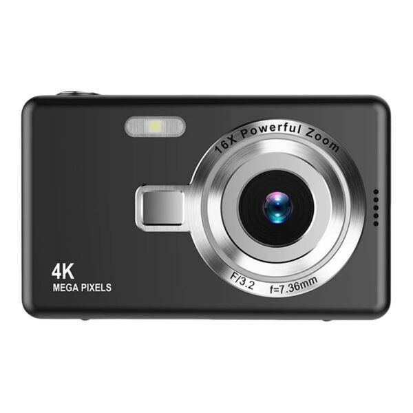 4K HD 1080P Digital Camera 96MP Autofocus Vlogging Camera 16X Zoom Video Photography Camera 2.4 Inch IPS Screen - Image 9