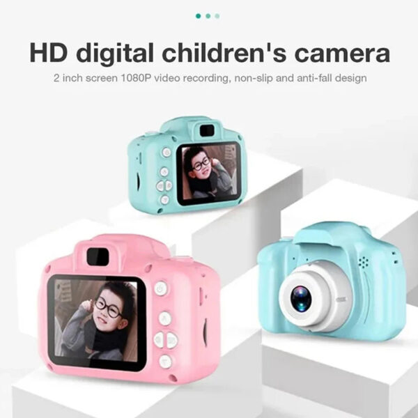 Children Mini Digital Camera Can Take Pictures HD Video Small Camera Photography Children Birthday Gift Kids Toys for Kids 2025