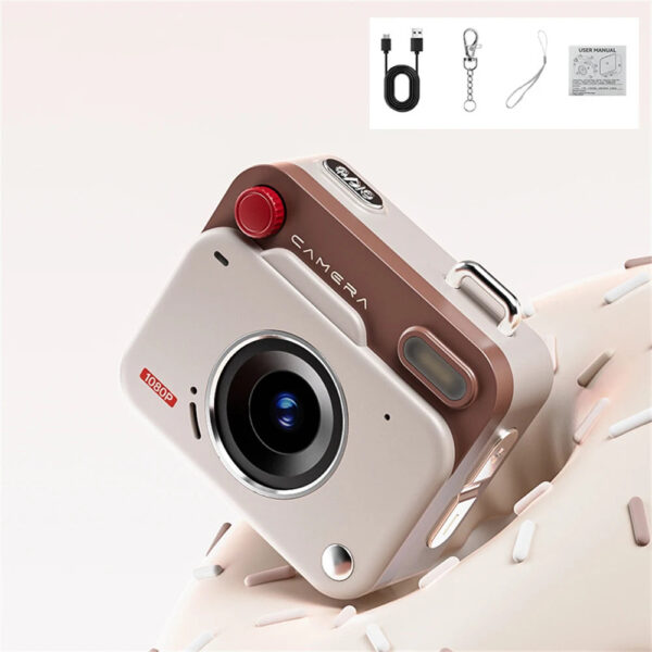1080P HD Retro Digital Camera 48 Megapixels CCD Outdoor Photography Travel Camera Portable Student Children Campus Selfie Camera - Image 8