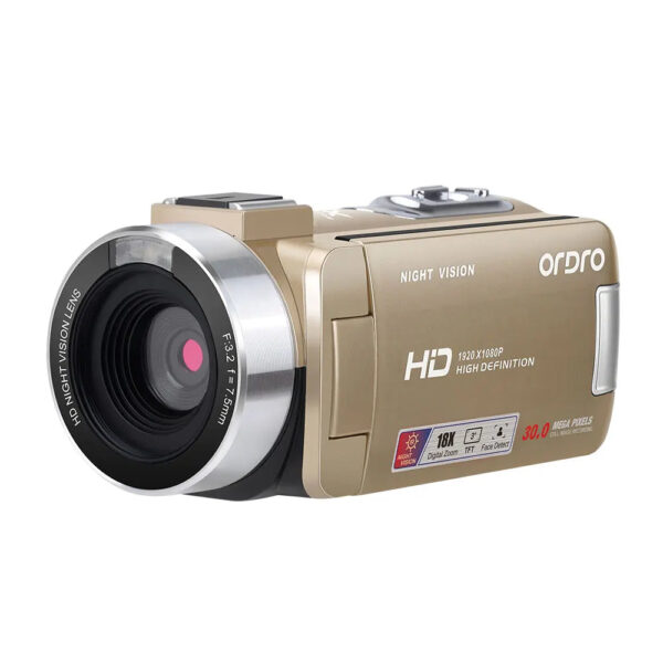 1080P Full HD Digital Camera Video Camcorder Infrared Night Vision Vintage Home Use Cheap Cameras - Image 7